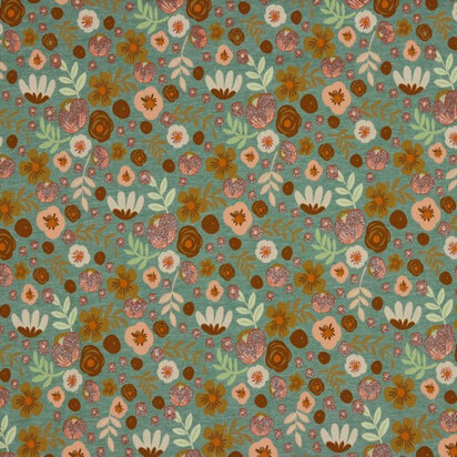 Poppy Fabrics - Glitter Garden 2 Jersey