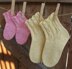 Jen Hagan Design Dainty Ankles Socks PDF