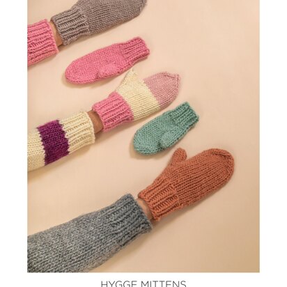 Novita Mittens in Novita Hygge Wool - Downloadable PDF