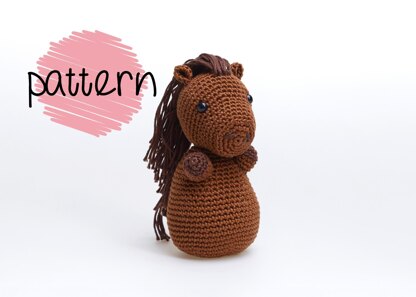 Horse Crochet Pattern