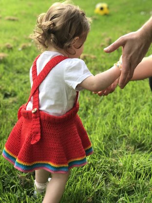 Rainbow Pinafore