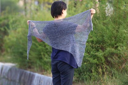 Soyokaze shawl