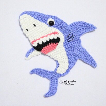 Shark Applique