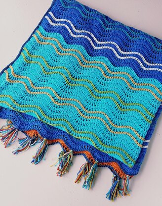 Kingfisher Blanket