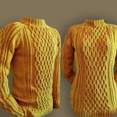 Interlaced - knitting pattern