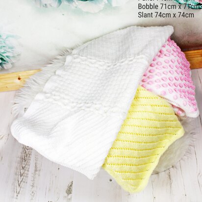 Fiona's Blankets Knitting Pattern #180