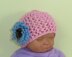 Baby Lacey Flower Skullcap