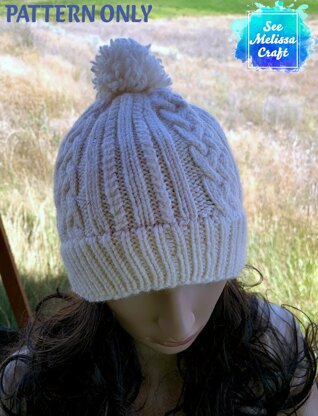 Sheridan Cable Knit Hat