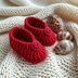 Baby Shoes Crochet Pattern PDF – Newborn Booties 0–3 Months + Video Tutorial