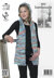 Waistcoat, Hat, Scarf,Legwarmer and Snood in King Cole Bamboozle - 4052