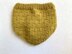 Baby triangle Bib, merino scarf