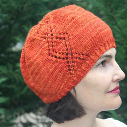 Carotene Beret Hat