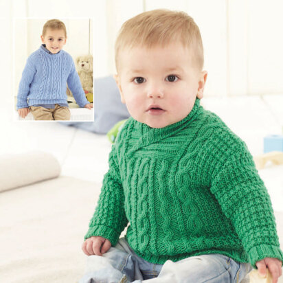 Sweaters in Sirdar Snuggly DK - 4815 - Downloadable PDF