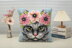 Craft Buddy Pretty Kitten Cushion Cross Stitch Kit