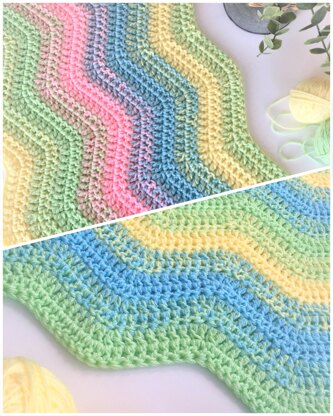 Spring Tide Blanket