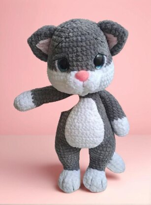 Student Cat Amigurumi