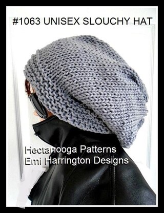 1063 GREY Touque and Cowl