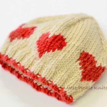 Little Heart Hat