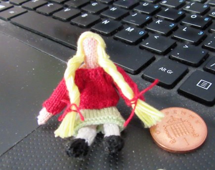 1:12th scale doll #2