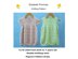 P123 Popcorn Pattern Dress