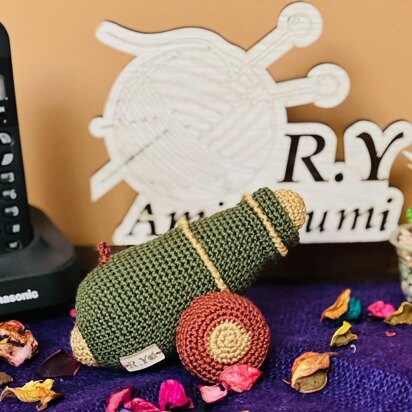 Amigurumi Cannon