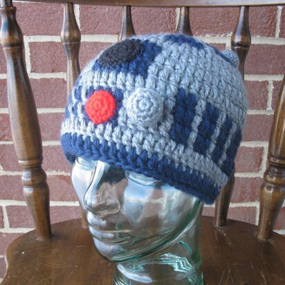 R2D2 beanie pattern, Star Wars