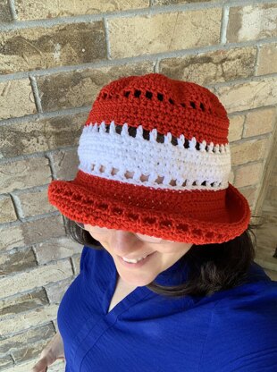 Maple Kissed Sunhat