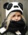 Paige Panda Hat/Scarf