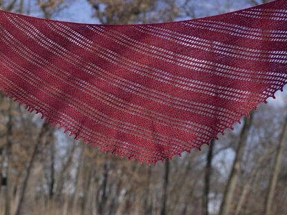 Bay Creek Shawl