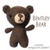 Bentley the Bear