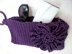 Large Crochet Bracelet Clutch