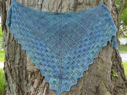 Allouette Shawl