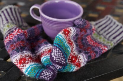 Doja's Gift Fair Isle Mittens