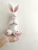 Cute Easter Bunny Penis funny crochet toy