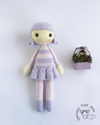 WANDa Doll. Stripy series toy