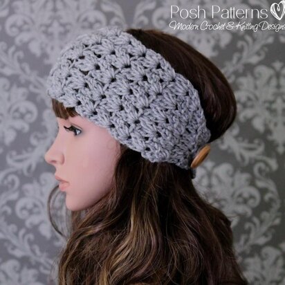 Crochet Headband 432