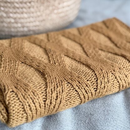 Yin Yarn Baby Blanket