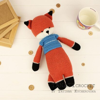 CROCHET PATTERN “Fox”