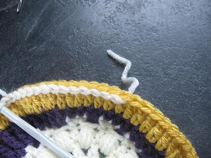 Slip Stitch Edge Tutorial