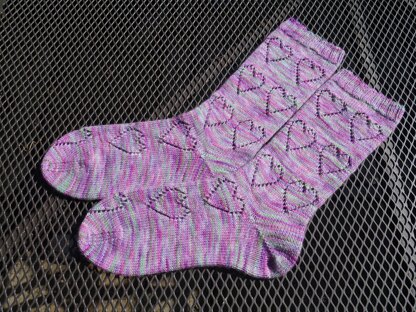 Heart to Heart Socks