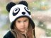 Amanda & Bamboo the Panda Hat