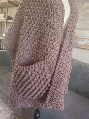 Muskoka Pocket Shawl