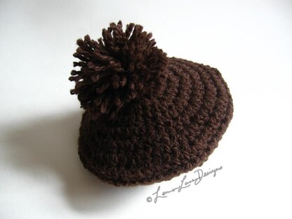 Cocoa Bean Beret