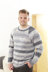Mens Sweaters in King Cole Drifter 4 Ply - 5573 - Leaflet
