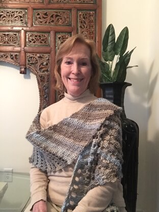 Joy of Motion Soft Easy Shawl