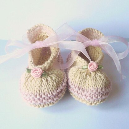 Posh Party Baby Shoes