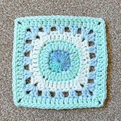 Blooming Granny Square