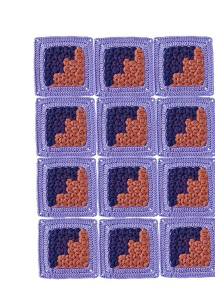 78 Mosaic Square Motif