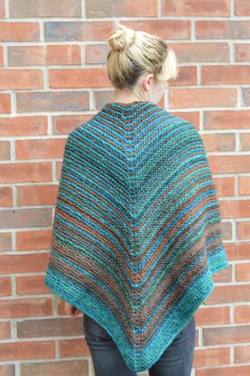 Two Friends Shawl