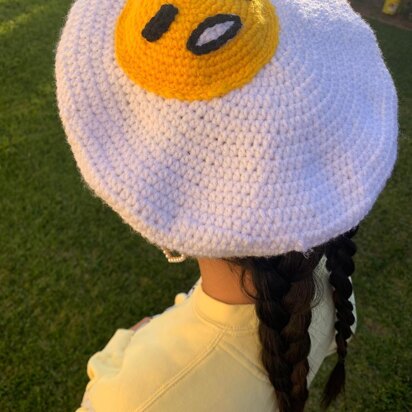 Gudetama Lazy Egg Beret